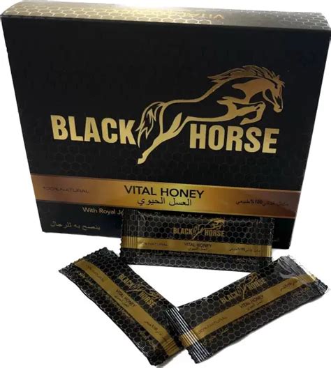 black horse miel effets|Miel Black Horse Officiel® 